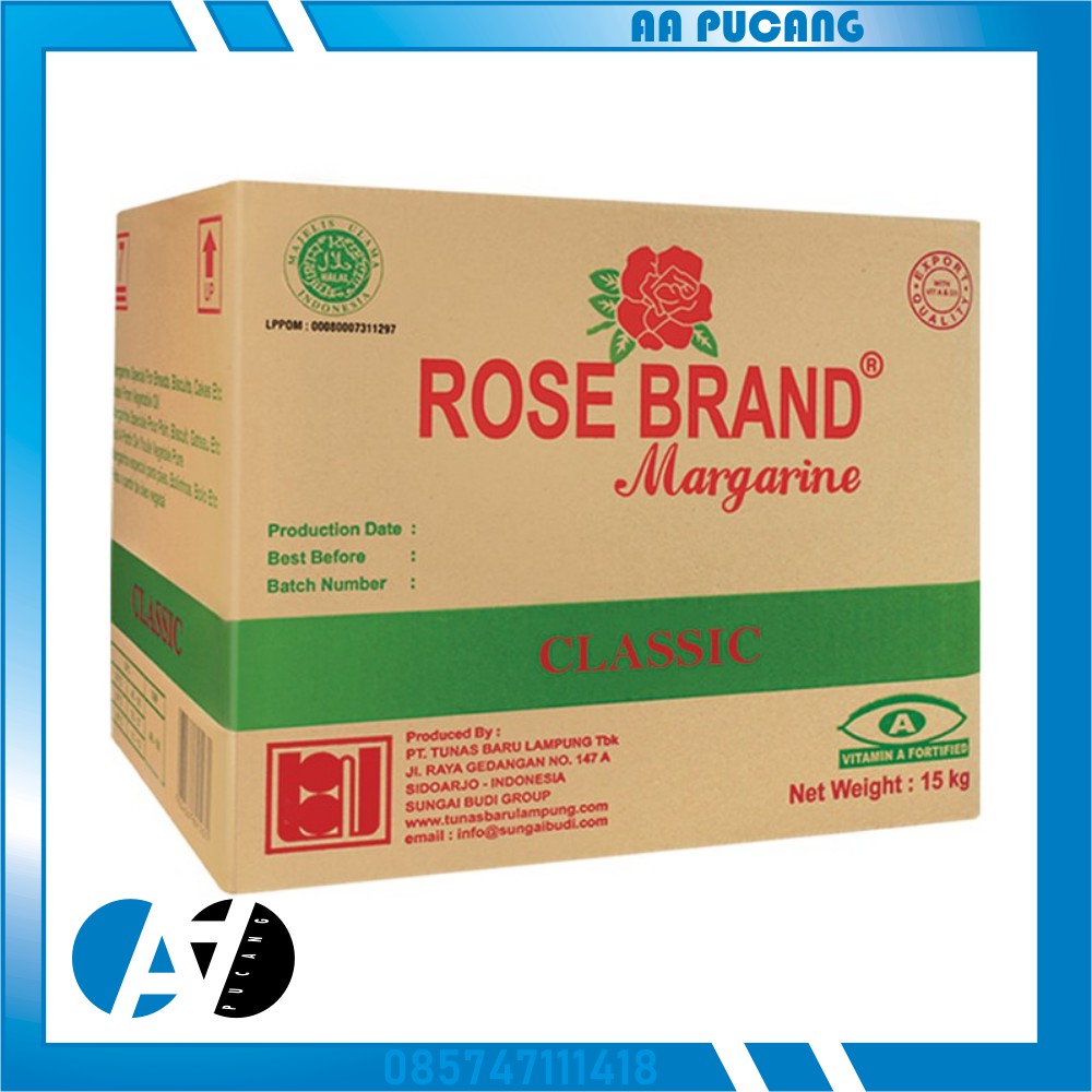 

ROSE BRAND MARGARINE 1KG