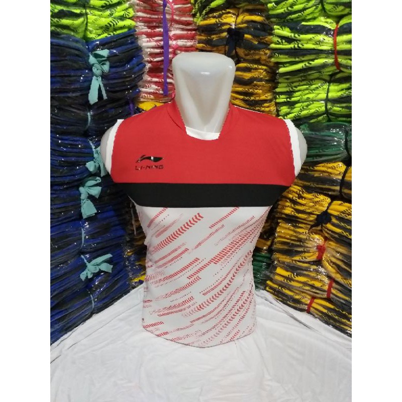 baju badminton pria kaos badminton pria singlet badminton pria kaos singlet pria