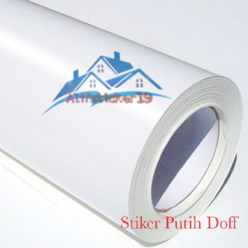 Stiker Lemari Meja Putih Glossy Stiker Lemari Motif Kayu