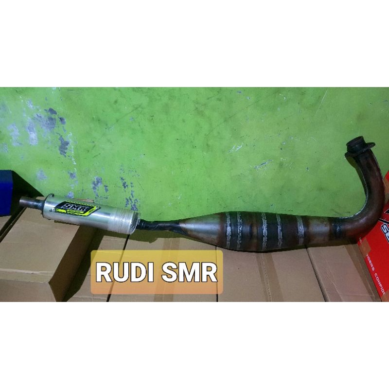 KNALPOT RXKING RX KING SMR JOGJA TIPE NOGUCI S