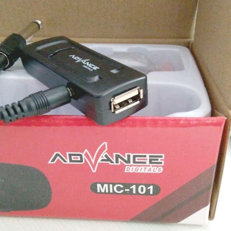 Mic Wireless Single Advance 101 Microphone Advance 101