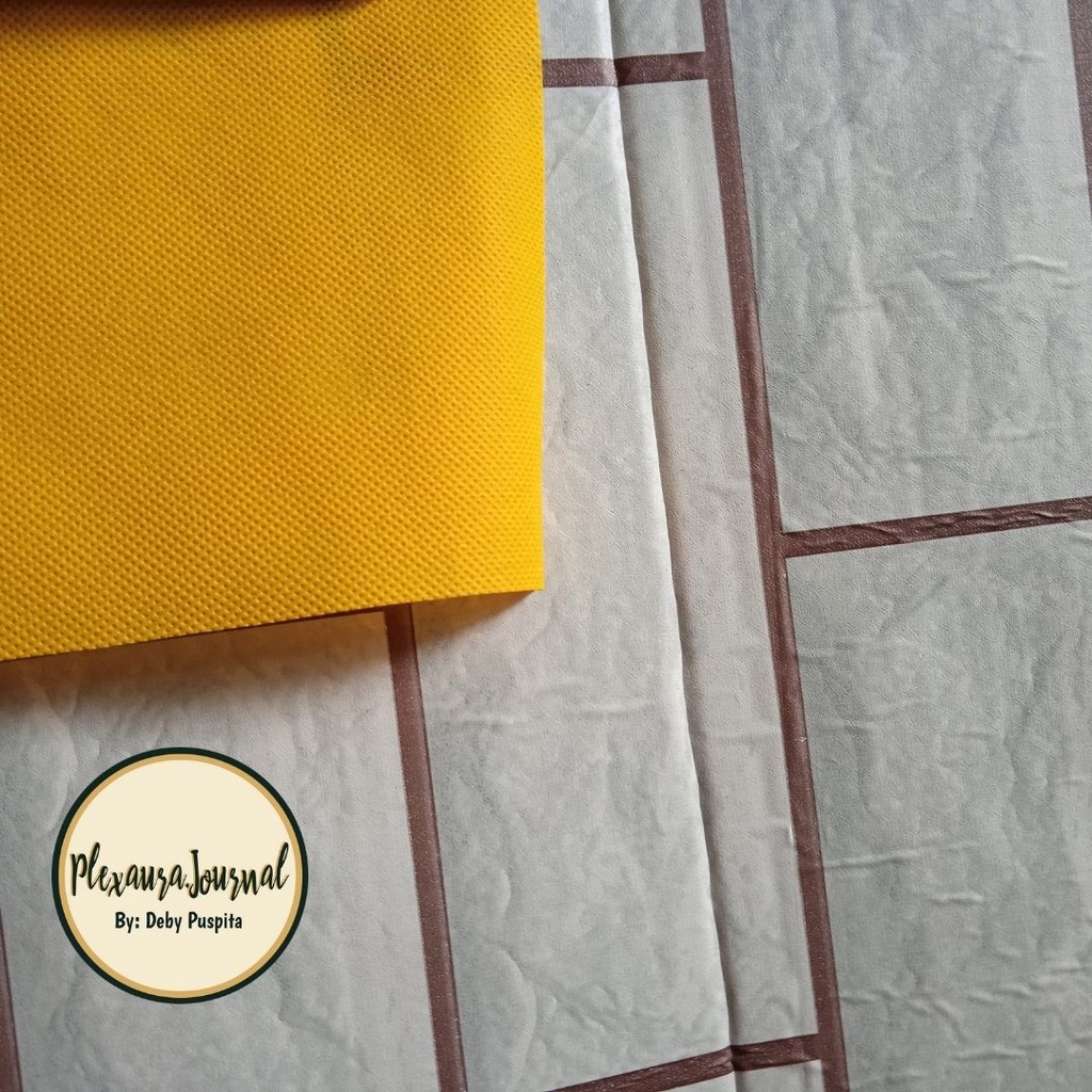[PAPEROVY]  1 lembar SPUNBOND UKURAN 100X80 CM BANTU TETANGGA  bogor buket bogor bisa cod snack mone