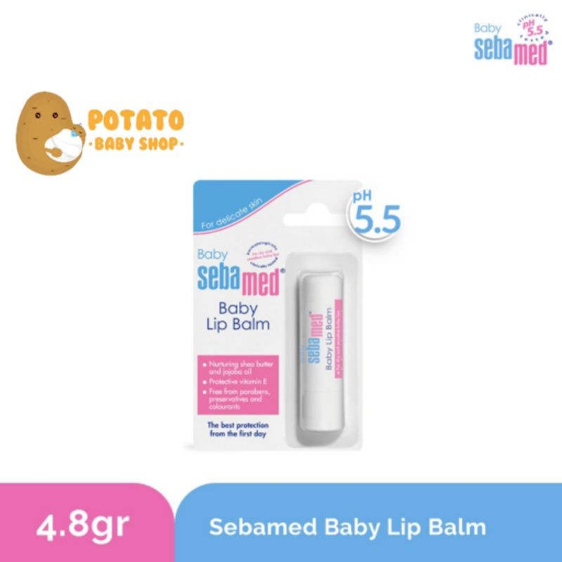 Sebamed Baby Lip Balm - Pelembab Bibir Bayi