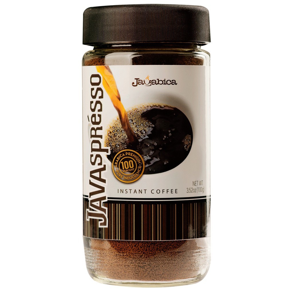 

javabica Javaspresso Instan Coffee 100gr