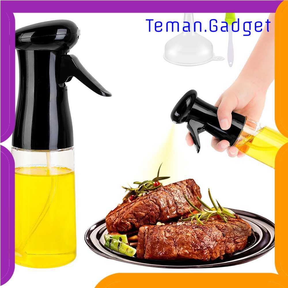 TG-DA Mcook Botol Minyak Spray Olive Oil BBQ Chinese Food 210ml - M2194