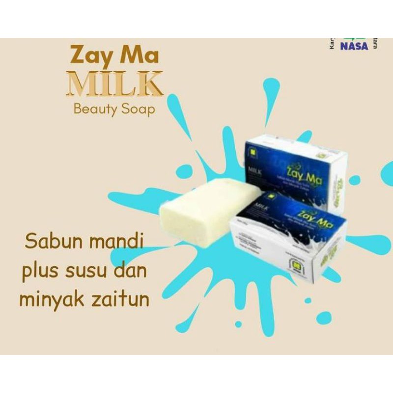 SABUN MANDI SUSU ZAYMA ORI NASA