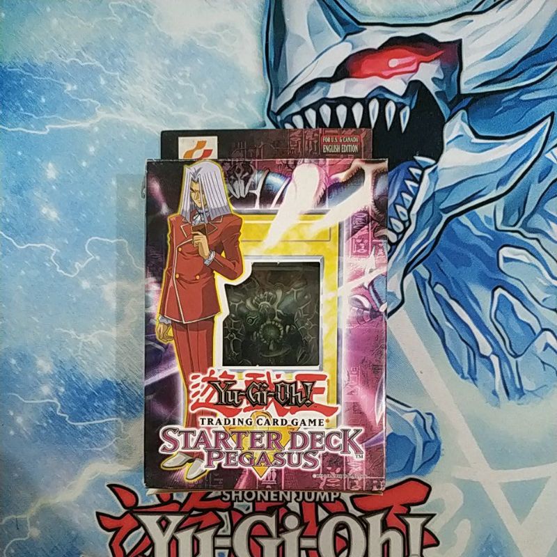 Jual yugioh starter deck pegasus seri duel monster original Shopee