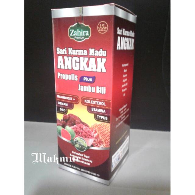 

Sari Kurma Madu Angkak 280 Gr