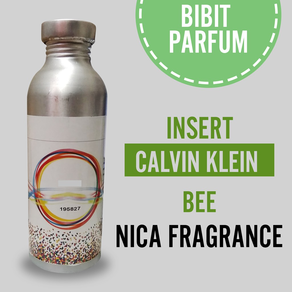 BIBIT PARFUM MURNI CALVINN KLEIN BEE - INSERT NICA FRAGRANCE
