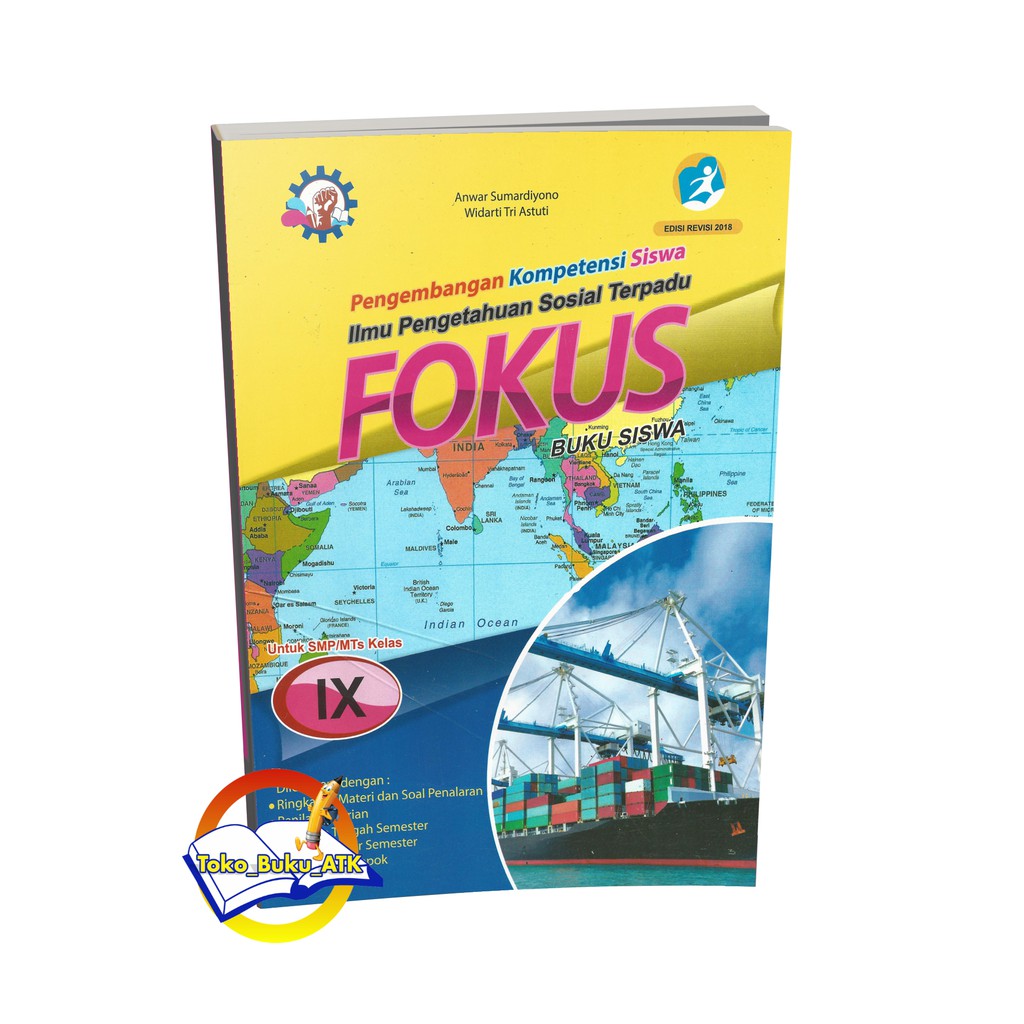 Fokus Ilmu Pengetahuan Sosial (IPS) kelas 9