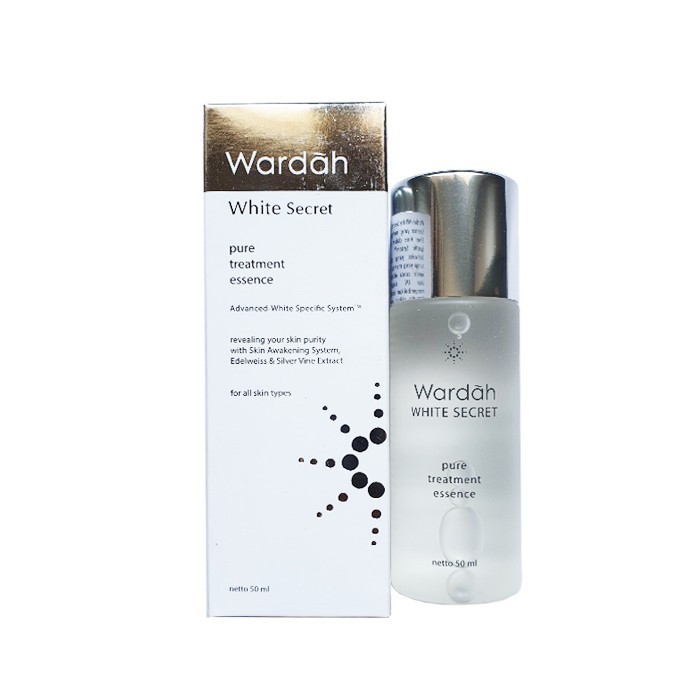 WARDAH White Secret Pure Treatment Essence 50ml / 100ml  
