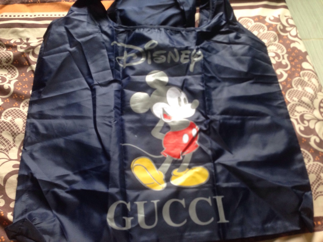 Kantong Mic / Reusable Plastic / Plastik Belanja Ramah Lingkungan