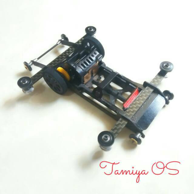 Tamiya Speed Tanker - Full Bearing (Tanpa Mesin)