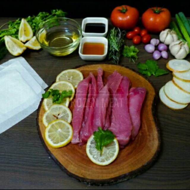 Ikan Tuna / Ikan Tuna Fillet / Tuna Parcel / Stik Parsel / Daging Ikan ...