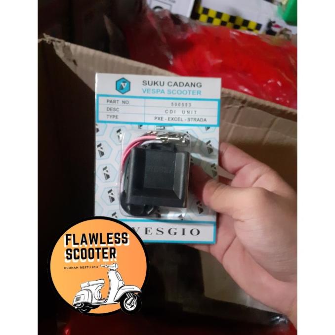 ORIGINAL - CDI Unit / Mikro komputer Vespa exclusive2 Excell Strada Spartan