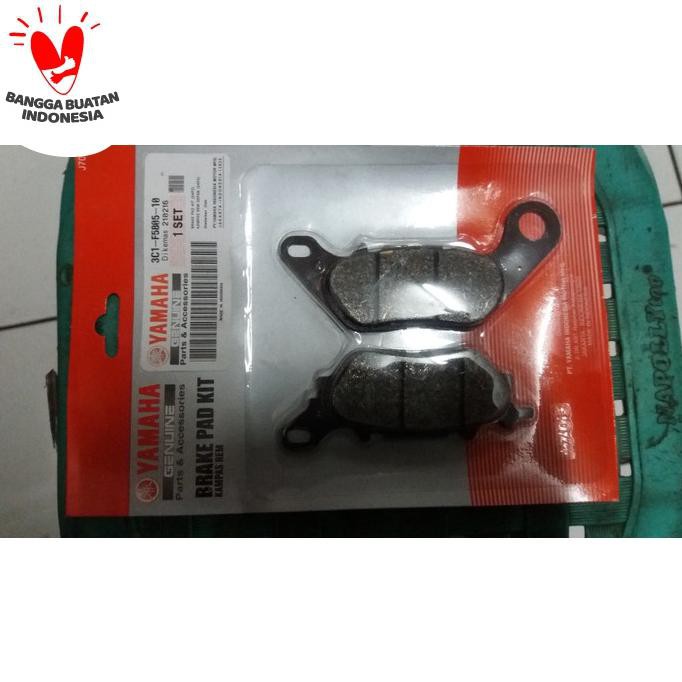 Kampas Rem Depan Vixion Mx Mio Soul Mio Xeon Nmax (Blkng) Dll Ori Ygp