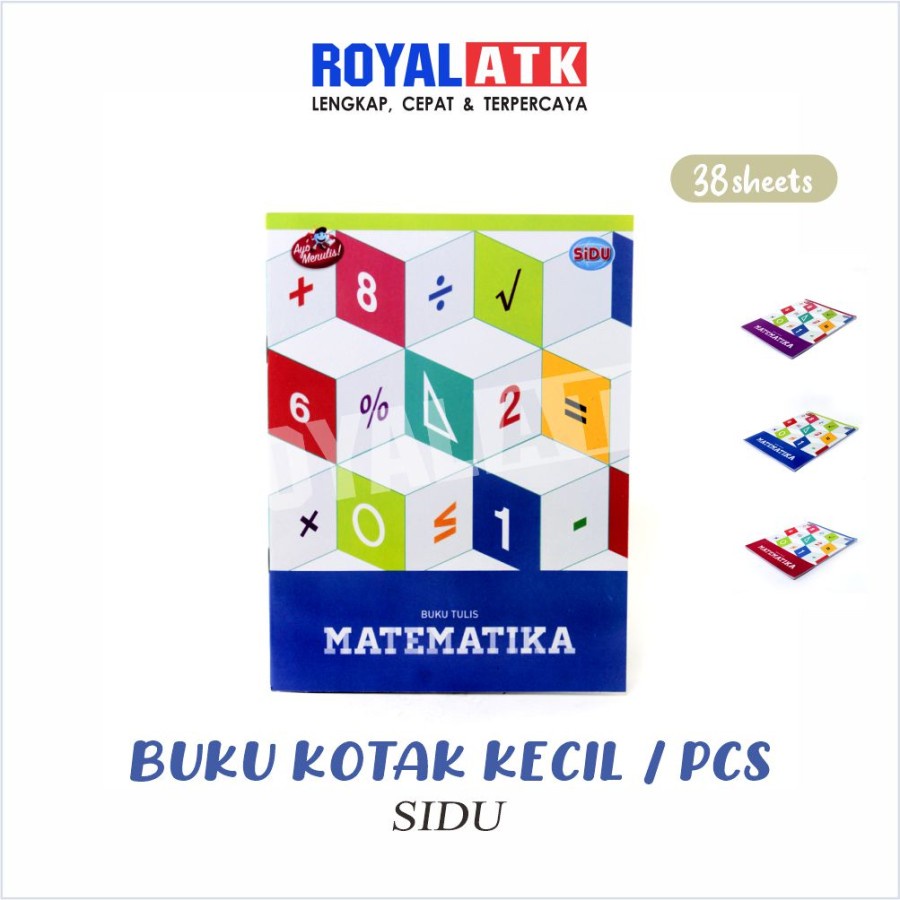 Jual Buku Kotak Kecil Buku Strimin Matematika Sinar Dunia Lembar Pcs Shopee Indonesia