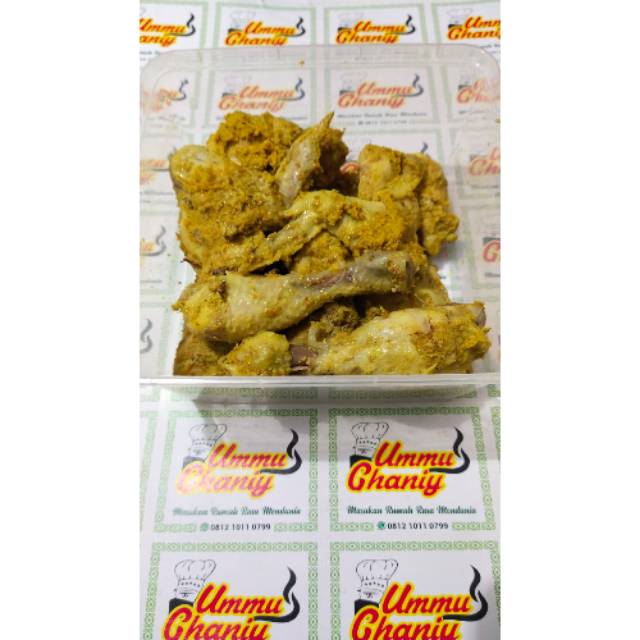 

1ekor Ayam Ungkep Ummu Ghaniy