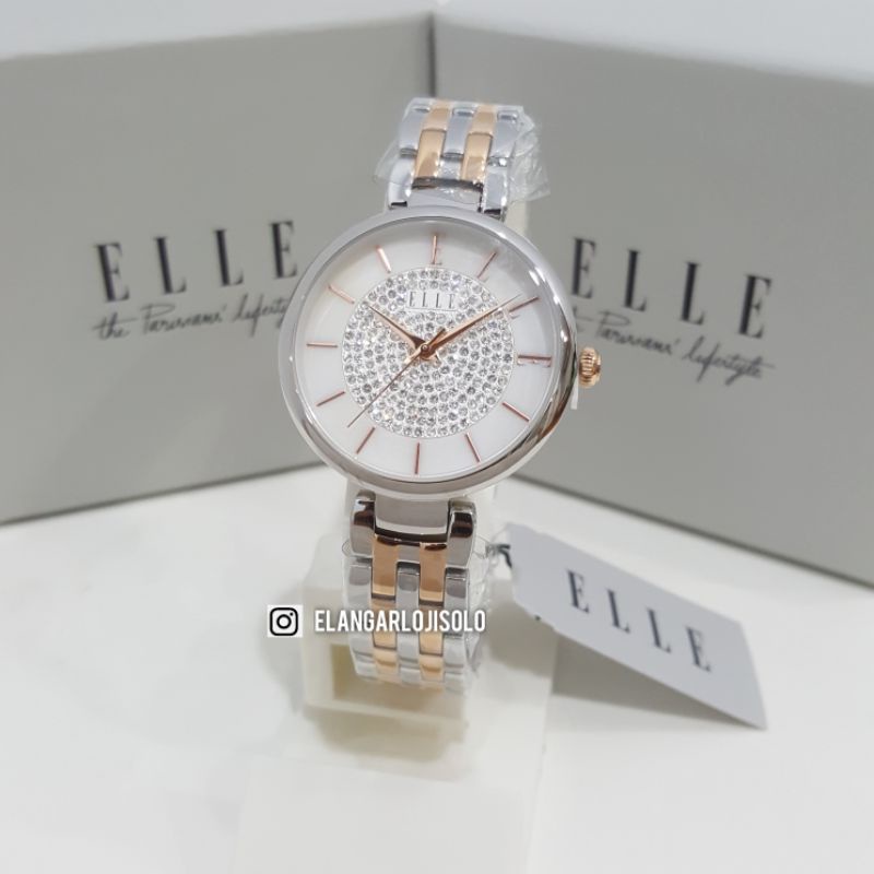JAM TANGAN WANITA ELLE ELL25011 ORIGINAL