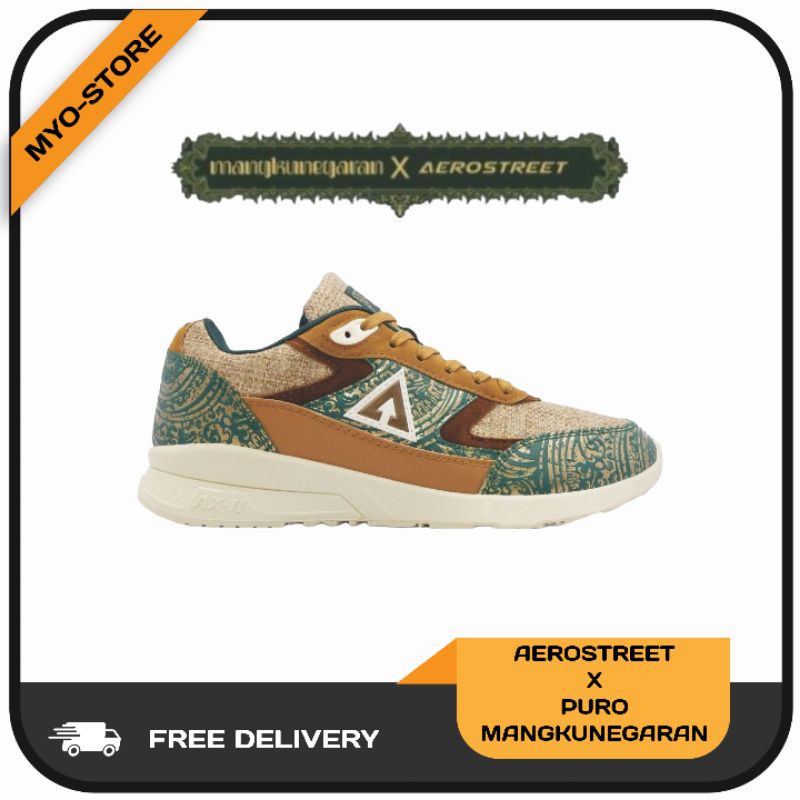 AEROSTREET X PURO MANGKUNEGARAN LIMITED SERIES ORIGINAL‼️