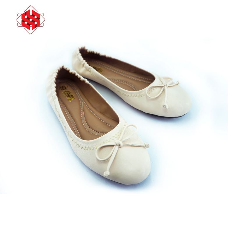 Sepatu Flat Shoes Wanita Ballerina Andis SR09