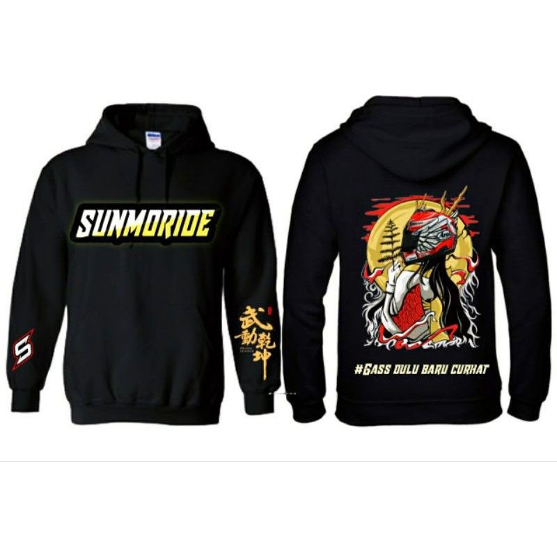 jaket sweater hoodie gass dulu baru kamu sunmoride