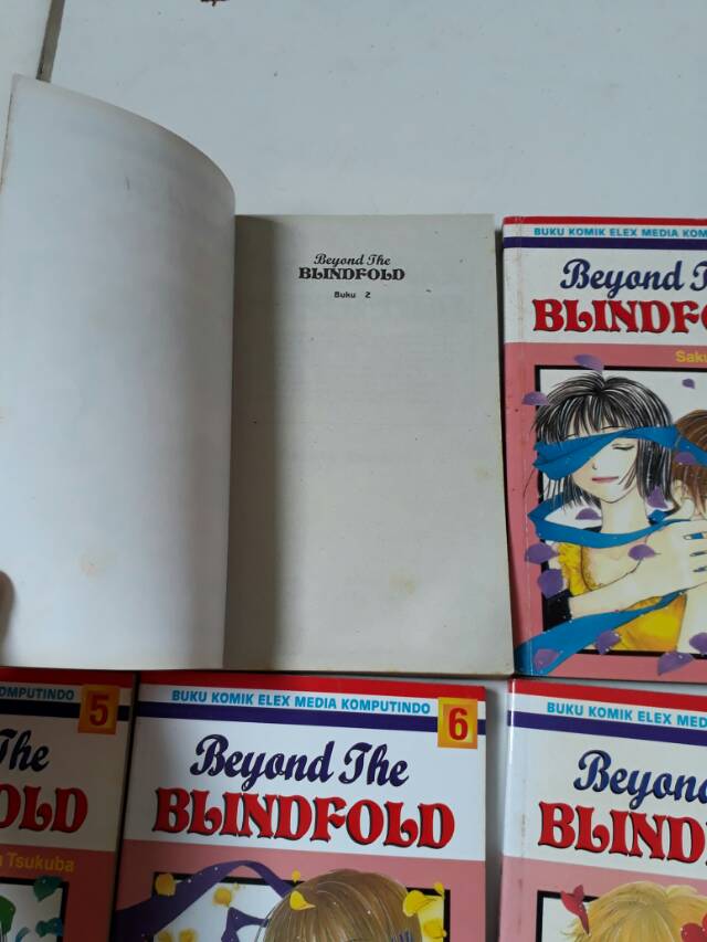 Beyond the blindfold cabutan