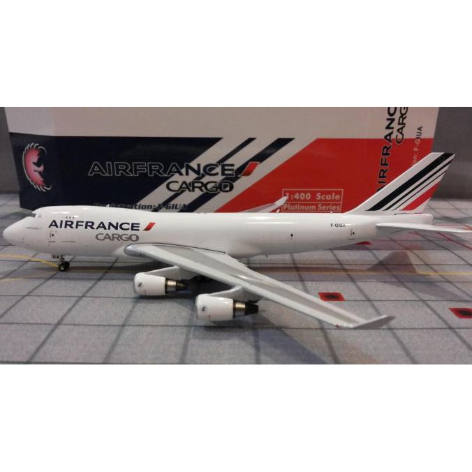 ***COD** Diecast Pesawat Air France Cargo B747-400 F-GIUA Phoenix 1:400