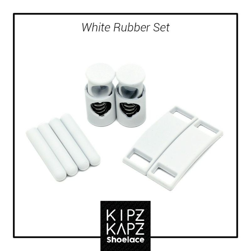 

KIPZKAPZ Set Gift Box - Tips - Locks - Dubraes - White