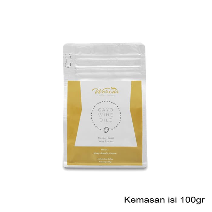 

Kopi Arabica Aceh Gayo "Wine" 100 Gram Medium Roast (Biji/Bubuk) - kkp1060