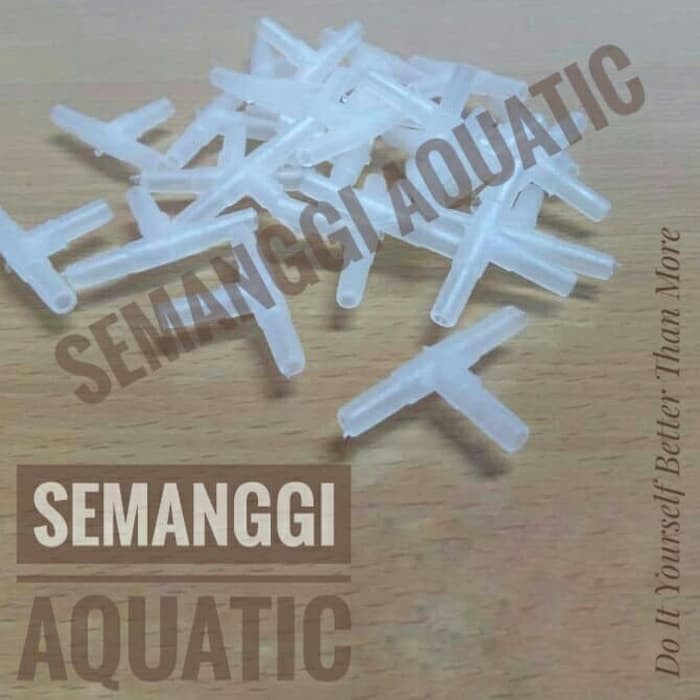 Sambungan Selang T / Sambungan Selang Aerator/ Sambungan Selang CO2