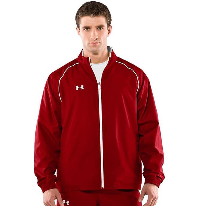 Under Armour Warm Up Jacket Bigsize / Jaket Parasut Ua Jumbo Big Size .Deevagrosir.Olshop