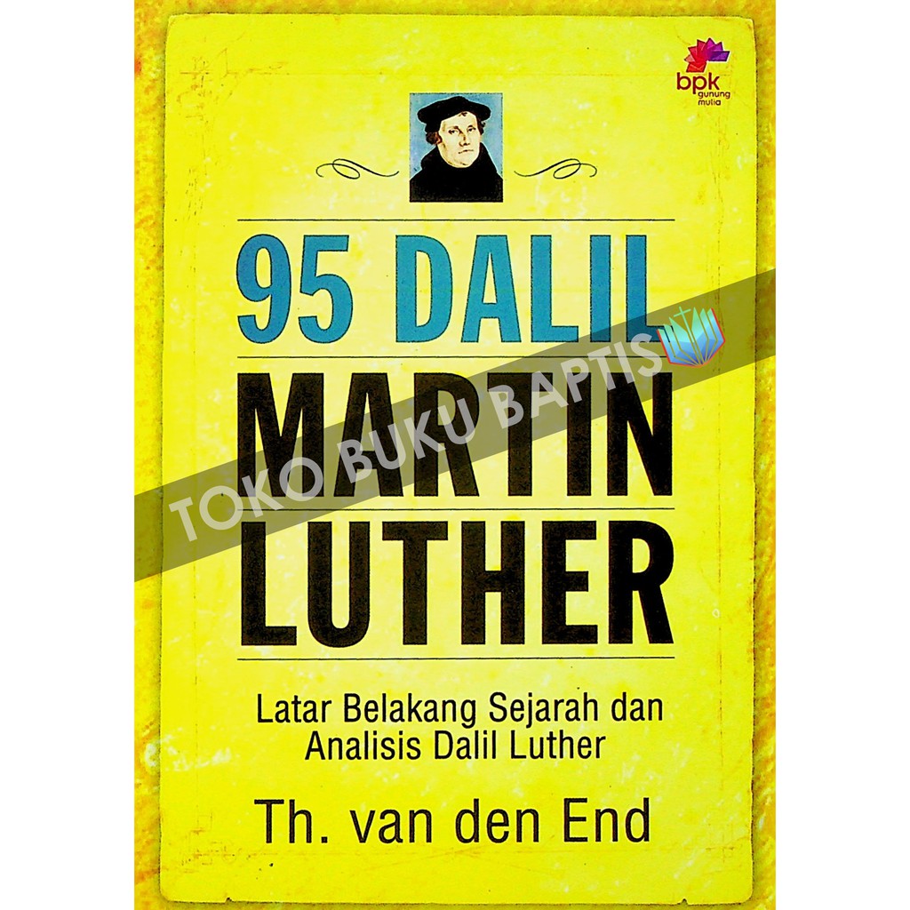 95 DALIL MARTIN LUTHER