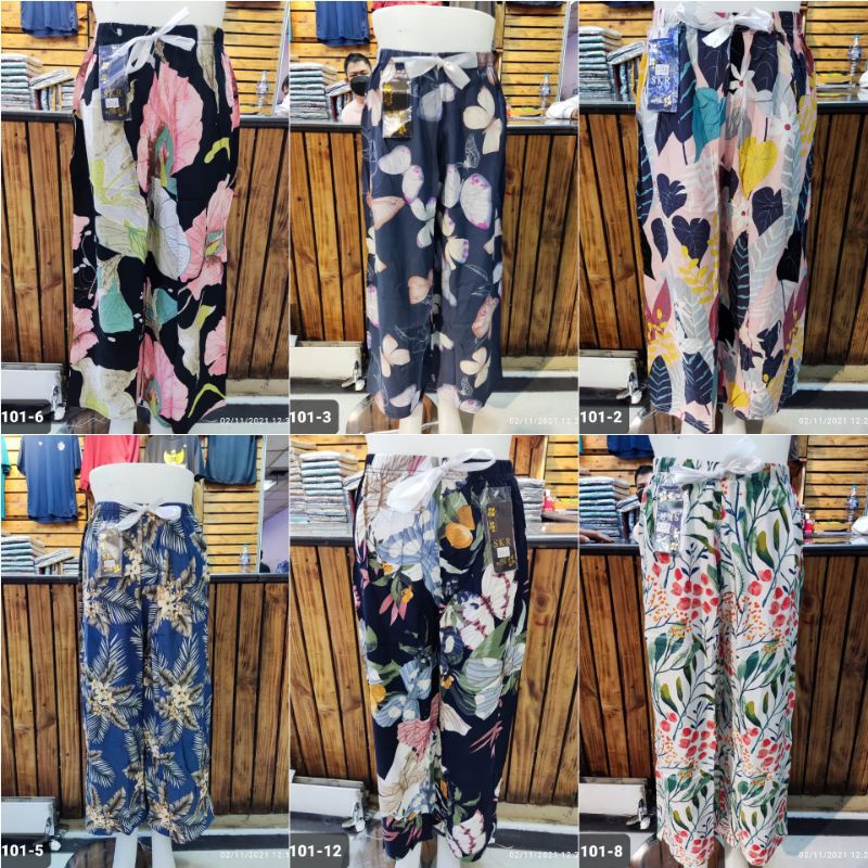 NEW CELANA RAYON IMPORT / CELANA SANTAI JUMBO / CELANA MURAH