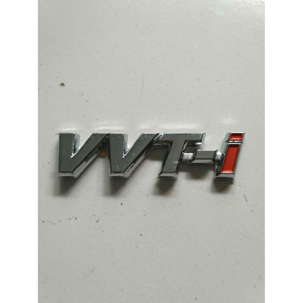 Emblem Vvti Avanza