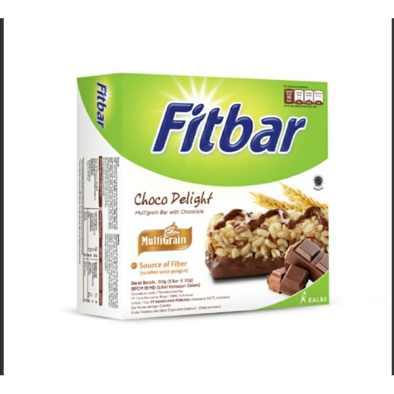 

FITBAR 12X22gr