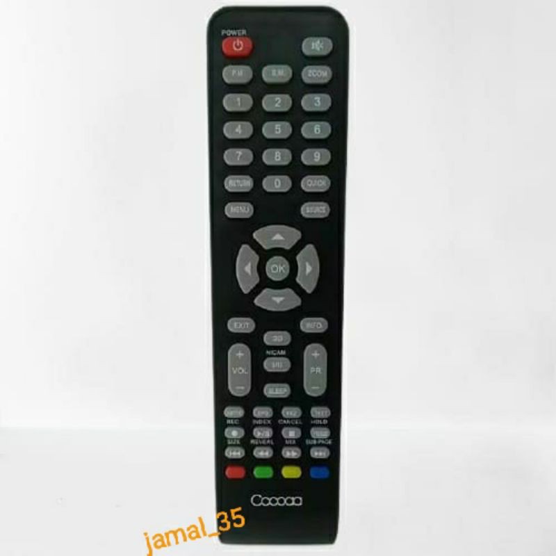 REMOTE REMOT TV Coocaa/COOCAA LCD LED 3D 32A2A11A