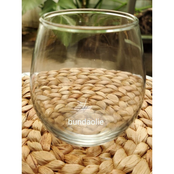 Gelas aestethic / dalgona coffee / gelas cupang / terrarium/ gelas kafe/ bubble glass