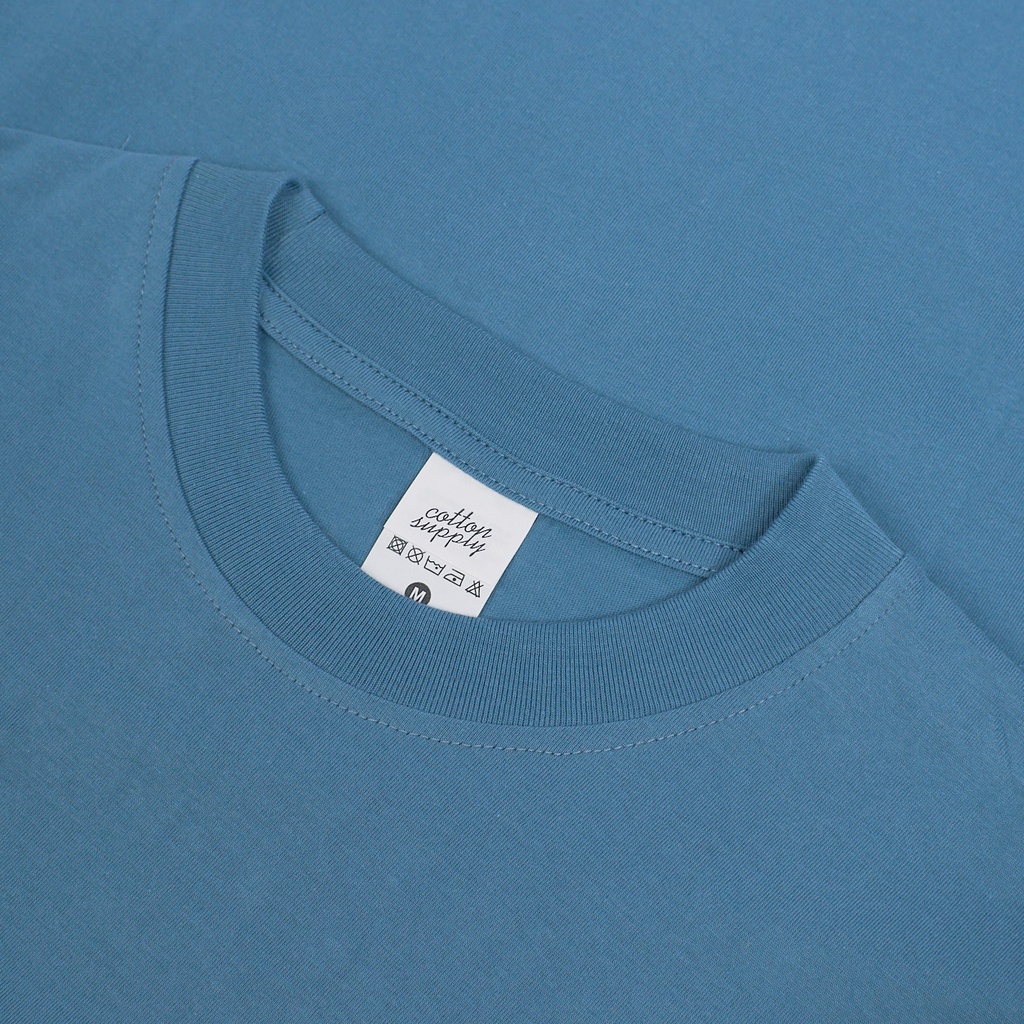 OVERSIZE TEES MINERAL BLUE