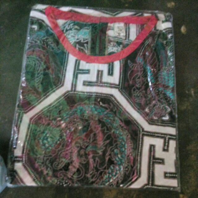 Tunic Prilly Tunic Batik Cantik Warna Warni Tunik Batik Seragaman Batik Murmer Kerja Wanita Muslim