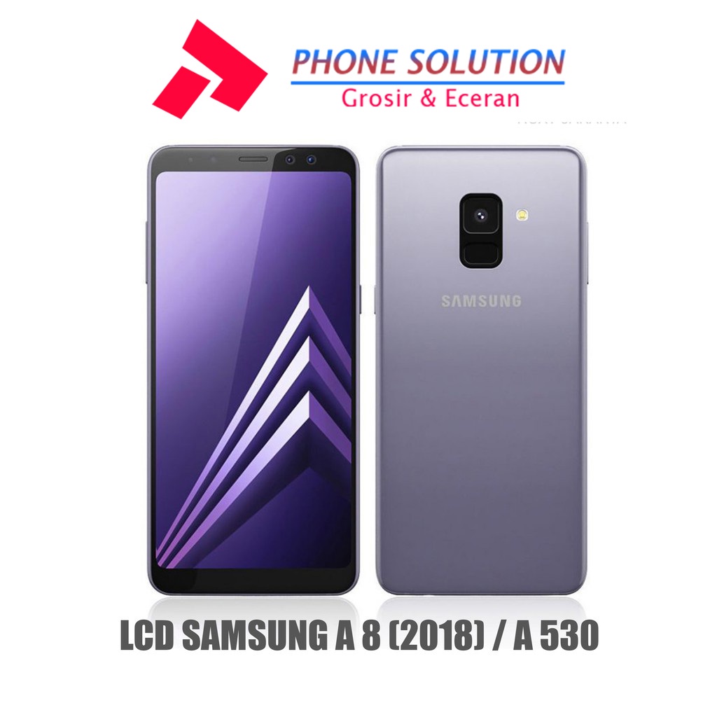 LCD Samsung A8 A530 2018 Fullset Touchscreen // Supplier LCD Samsung - Garansi 1 Bulan