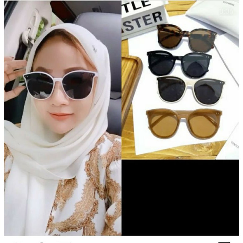 Gentle Monster kode Solo full set Premium