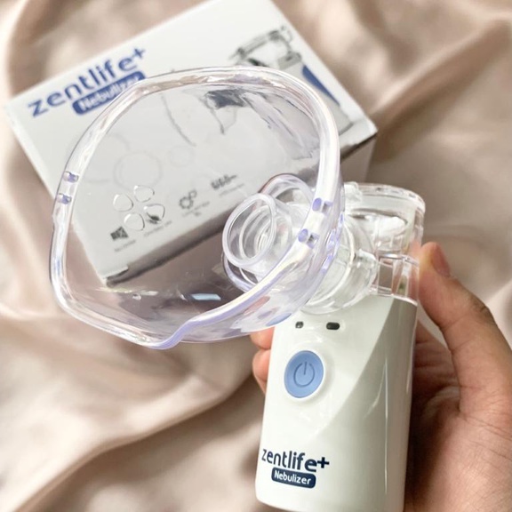 Zenlife Nebulizer Original Zentlife Nebulizer Alat Bantu Untuk Pernafasan Dua Atomisasi