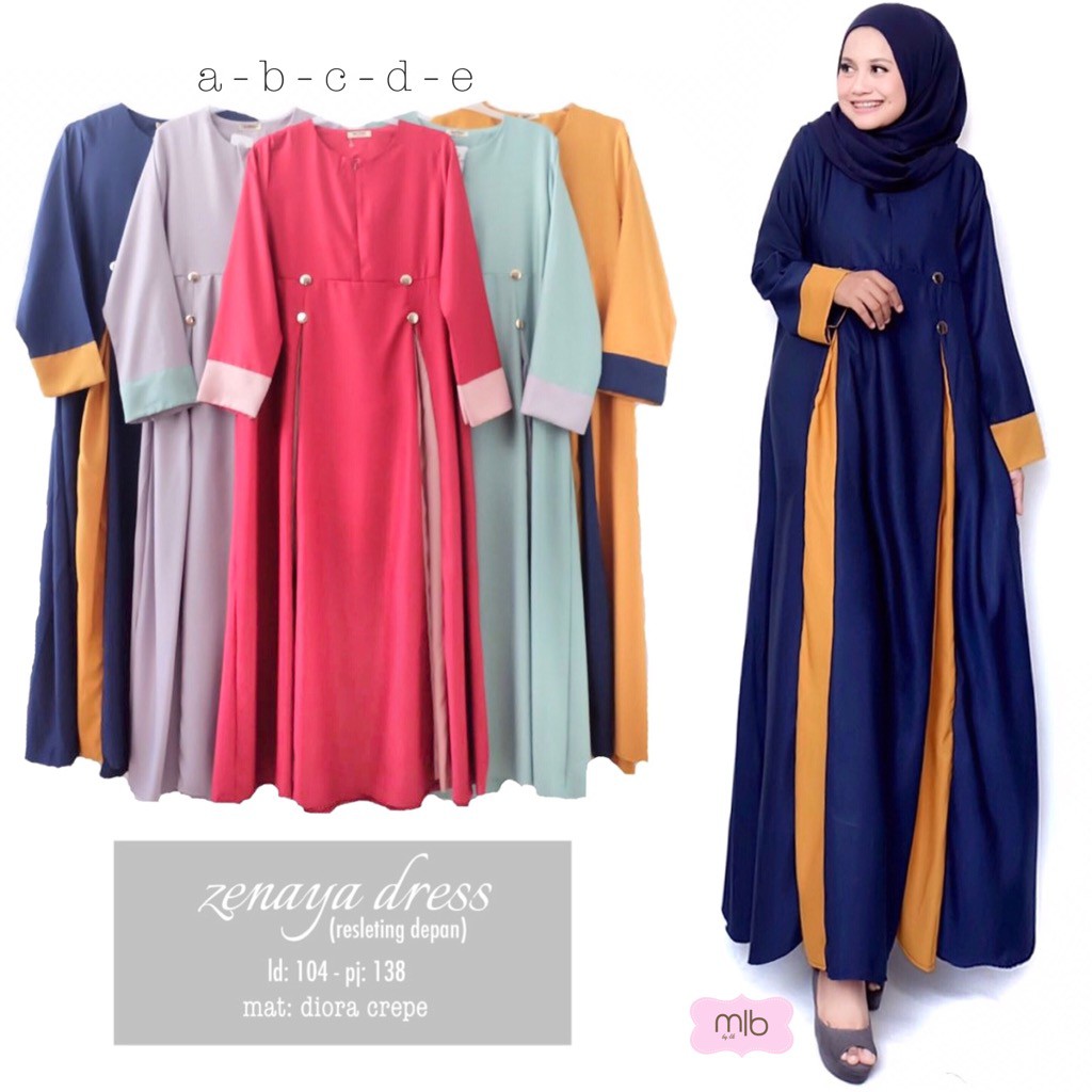 ZENAYA MUTEKI DRESS MLB ORIGINAL