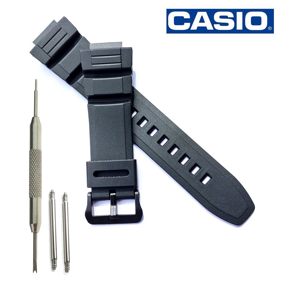 STRAP TALI JAM CASIO W-S220 WS 220 WS220 W S220 ORIGINAL OEM