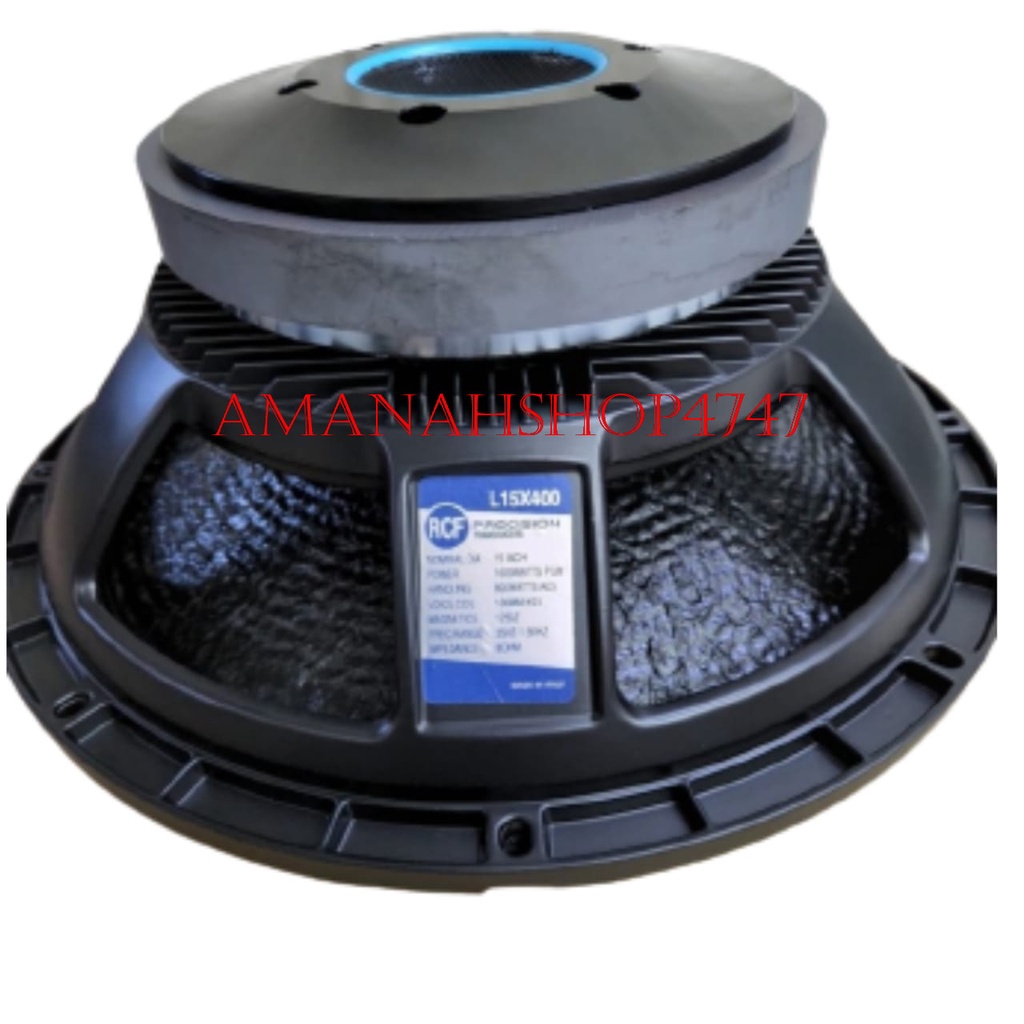 SPEAKER RCF LF15X400 LF 15X400 15INCH