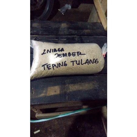 

Tepung Tulang Sapi Murni 1000gr