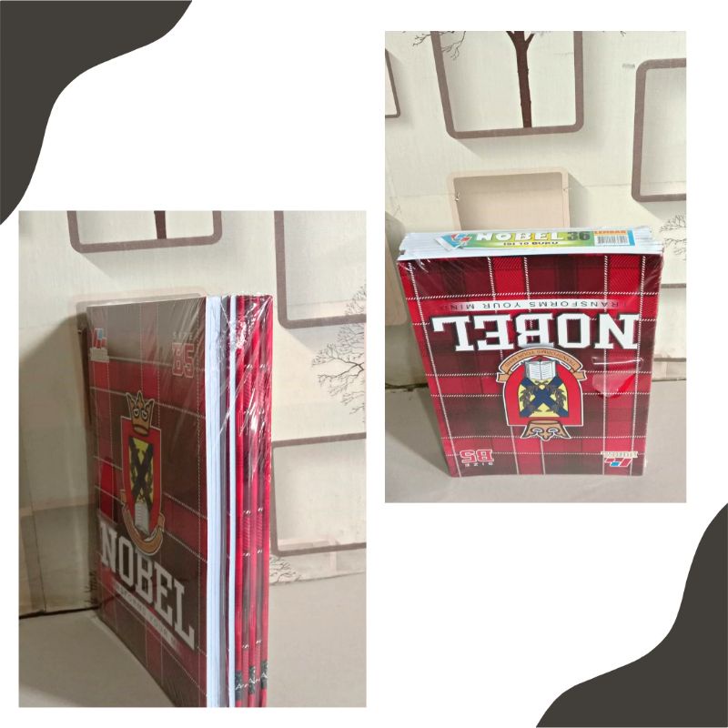 

NICE KIDS | BUKU TULIS 1 PACK ISI 10pcs | BUKU TULIS NOBEL 50lembar | BUKU TULIS | 100% ORIGINAL [ BISA COD ]