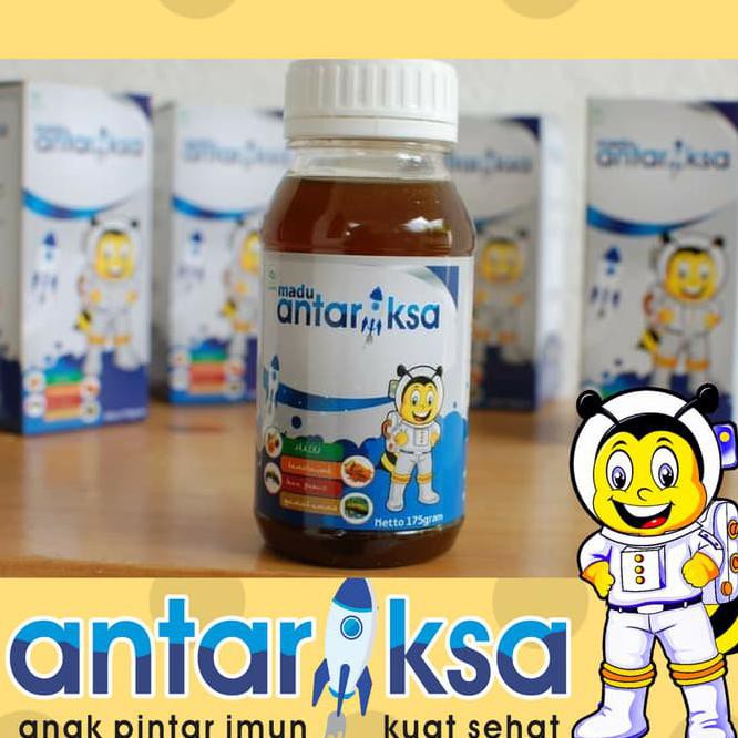 

! Jamu Peningkat Nafsu Makan Anak Madu Antariksa Original