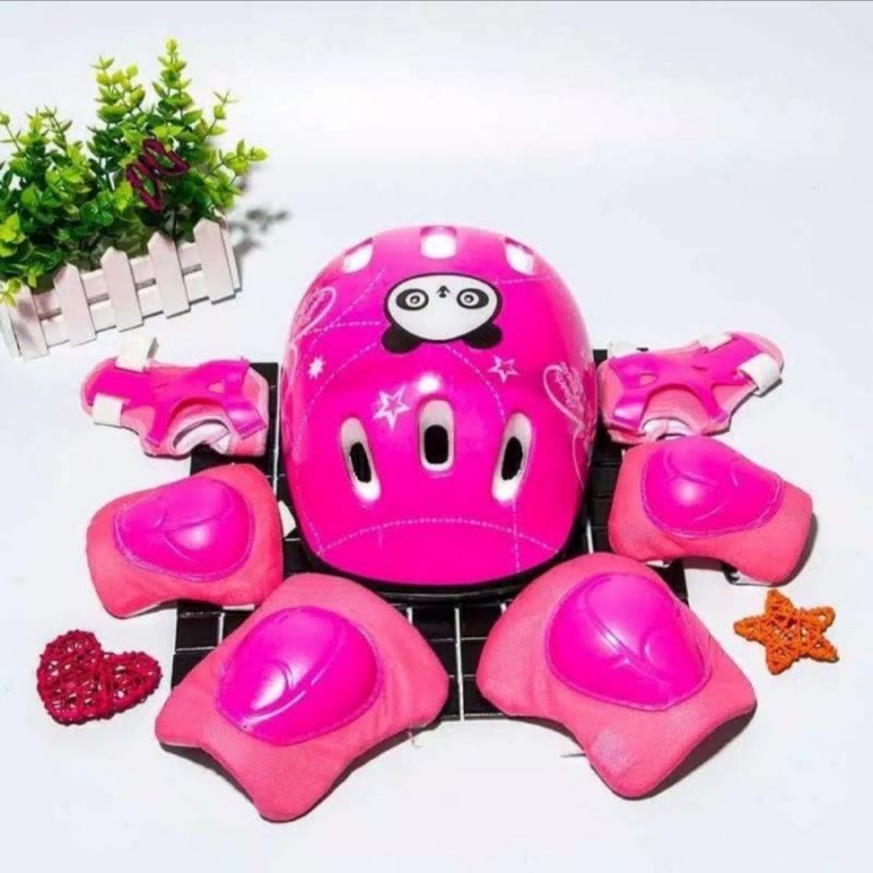 HELM MURAH /Helm Sepatu Roda Anak Dan Dekker tangan dan kaki